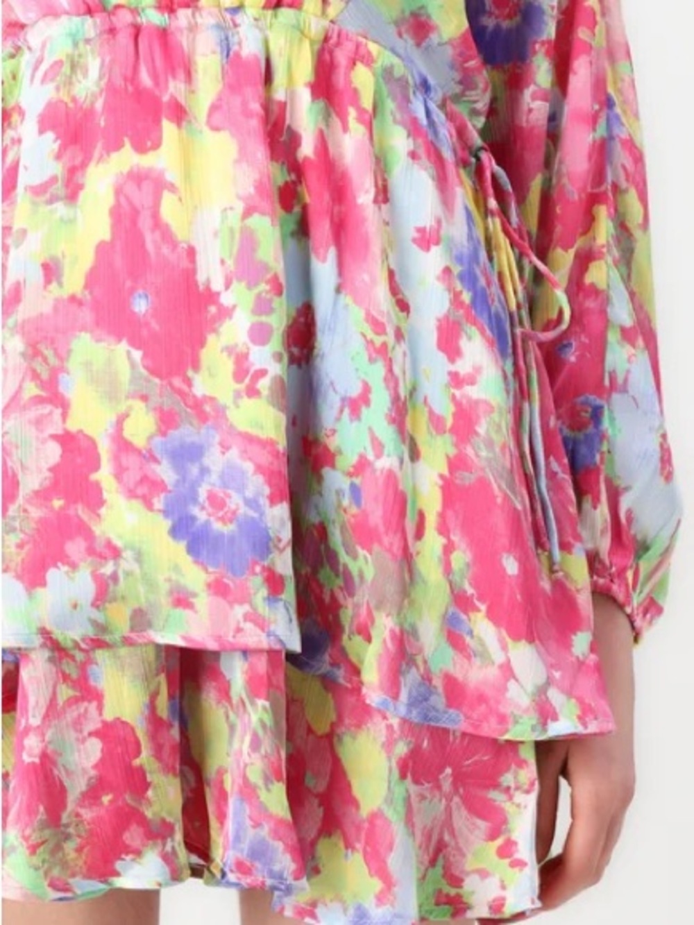Zara Floral Dress - Picture 2 of 4